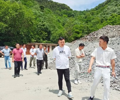 贵州鼎盛鑫矿业发展有限公司董事长到访中科矿业