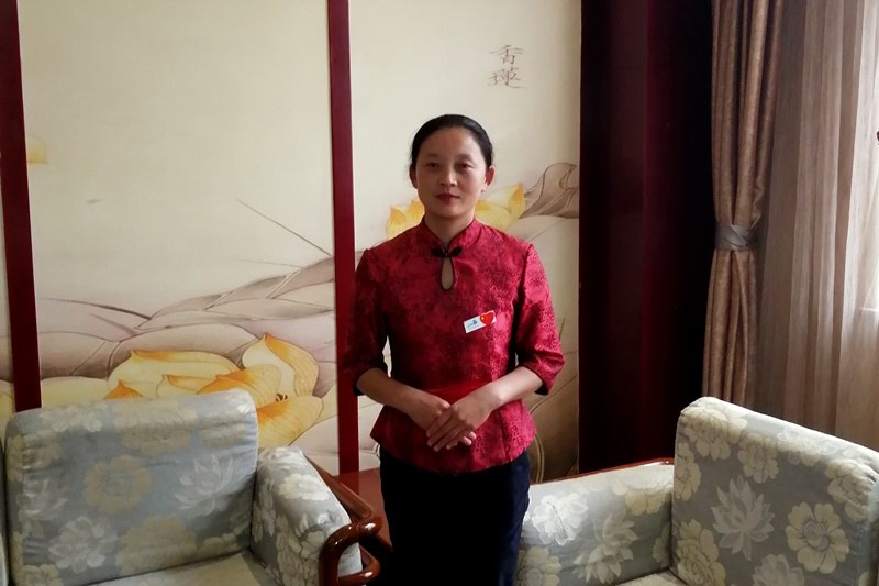 致敬，我亲爱的同事——记迪尼斯伊川店客房员工陈华丽