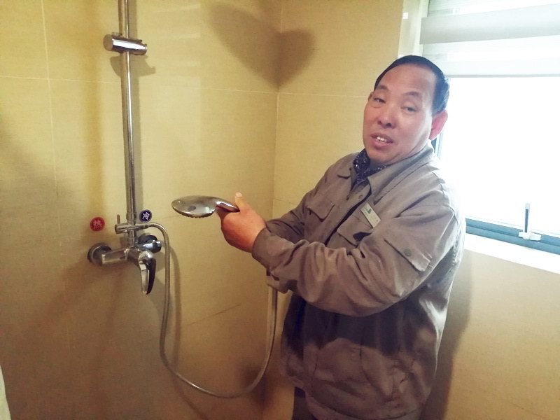 真心待客 用心维修｜记迪尼斯伊川店工程部胡丙君