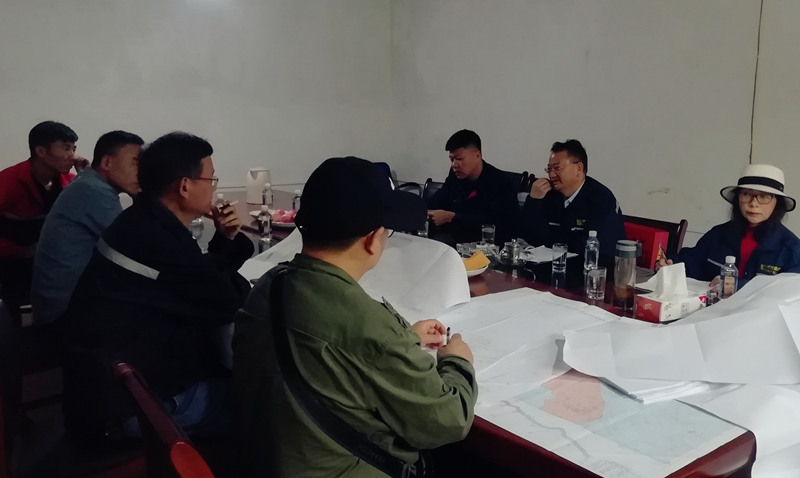 赫章县金兰锌铁有限公司矿产勘查项目通过专家组验收