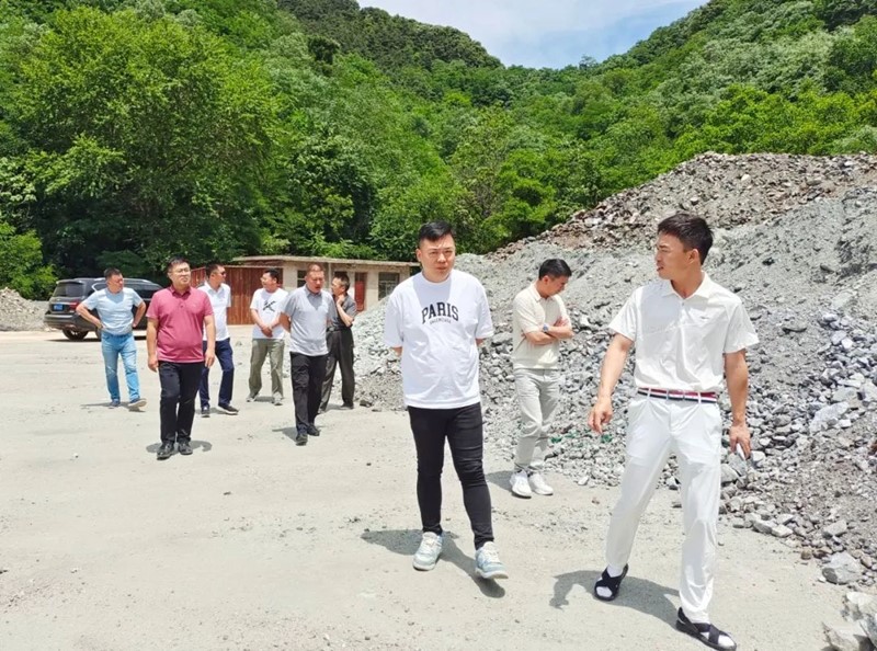 贵州鼎盛鑫矿业发展有限公司董事长到访中科矿业