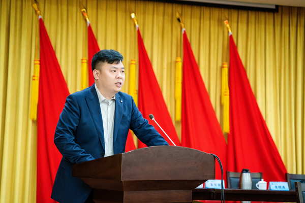 洛阳开元集团董事长许明月当选为洛阳民建企业家协会第一届会长