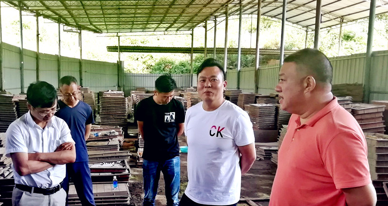开元集团董事长许明月莅临贵州开元视察工作