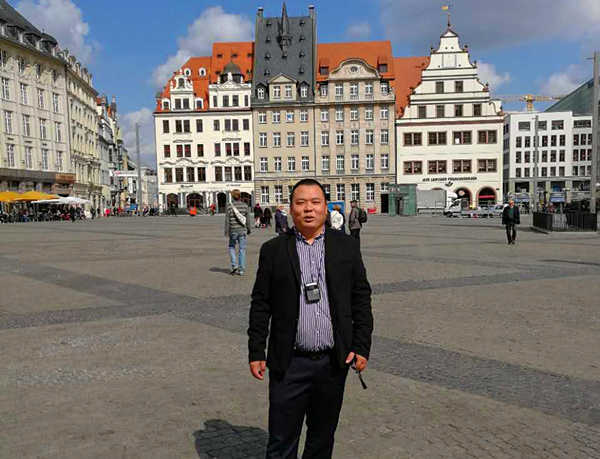 开元矿业集团董事长赴德国参观考察