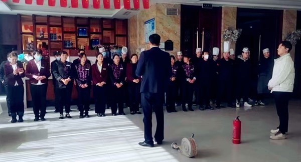 消除火灾隐患  构建平安酒店