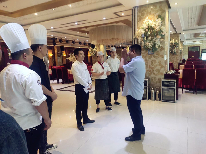 赢得客人好评    唯有“用心”服务