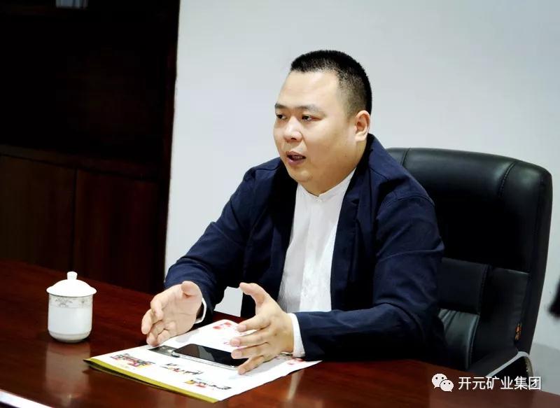 洛阳市青联副主席高慧君一行莅临开元集团考察调研