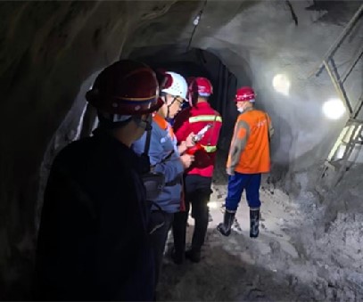 筑牢冬季安全防线，护航矿山平稳跨年｜柳关栾卢铅锌矿扎实推进冬季安全生产专项工作