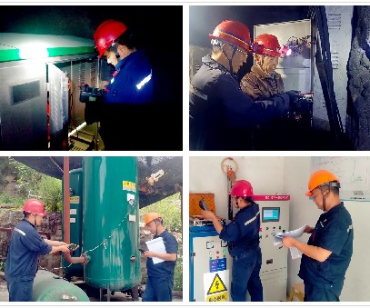 深藏矿山的 “光明守护者”｜后瑶峪西沟铁矿机电班组筑牢安全屏障