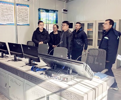 全县首家｜柳关栾卢铅锌矿安全避险智能化系统专项验收圆满通过